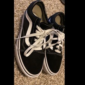 Vans platform shoes